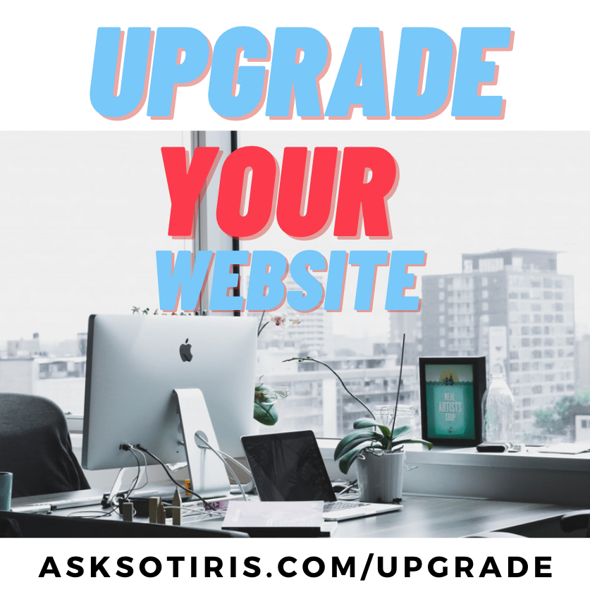 Upgrade Your Blog Or Website